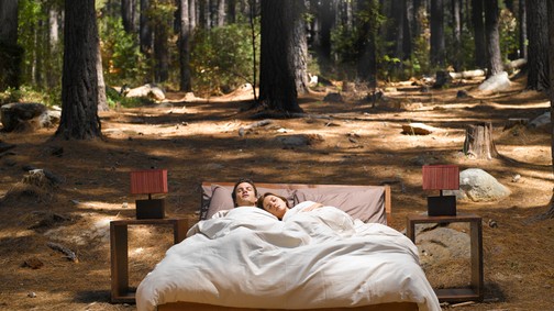 Ez történne az idegrendszereddel és az agyaddal, ha a szabad ég alatt aludnál