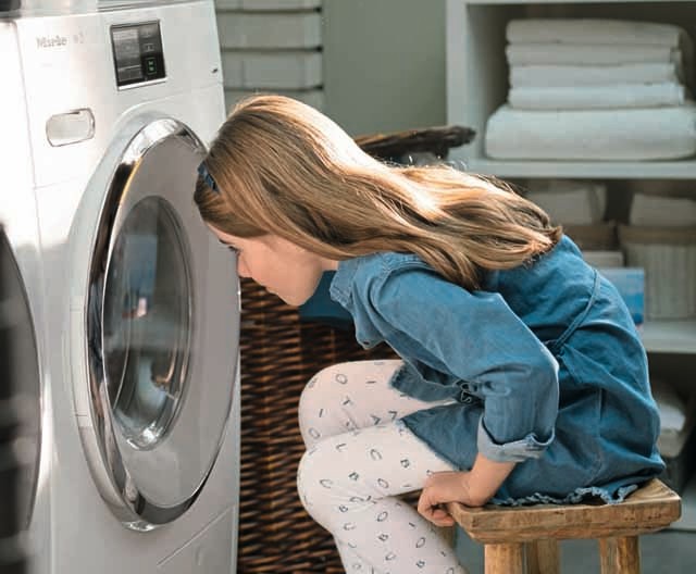 Mosni és mosószert adagolni mindenki tud. Tökéletesen csak a Miele