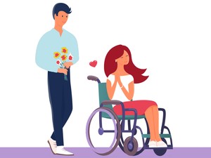 „Sokkal többen nyitottak egy kerekesszékes lányra, mint azt elsőre gondoltam" - ilyen kerekesszékes nőként Tinderezni