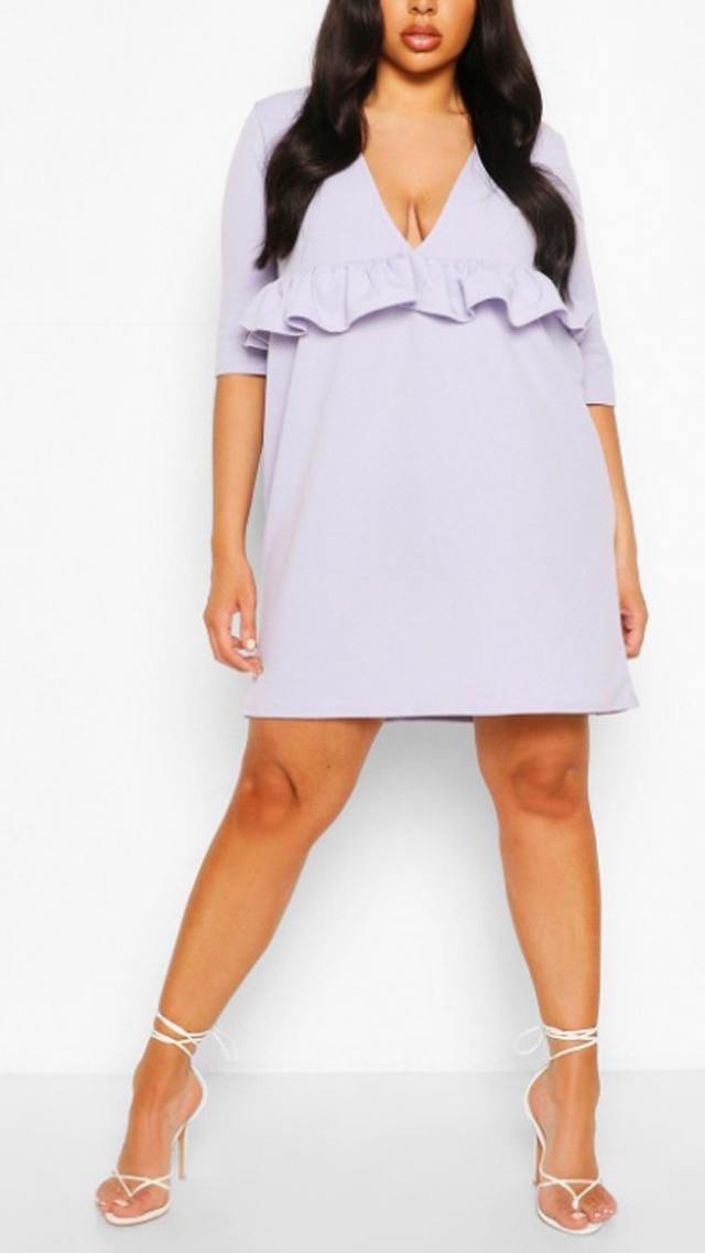 Fodros ruha BOOHOO 13,30 €