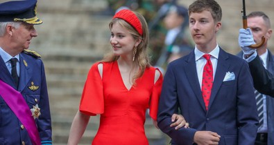 A belgák hercegnője taszíthatja le Katalin hercegnét a trónról: még csak 23 éves, de már most igazi stílusikon Erzsébet hercegnő