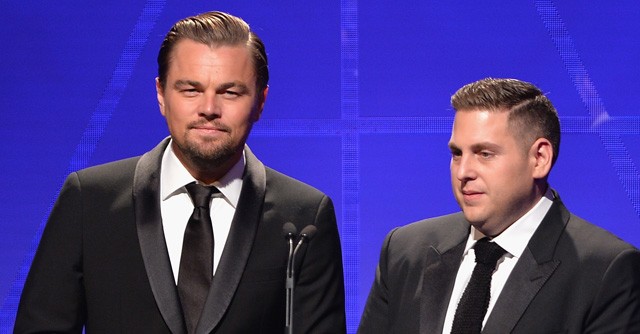 Leonardo DiCaprio és Jonah Hill