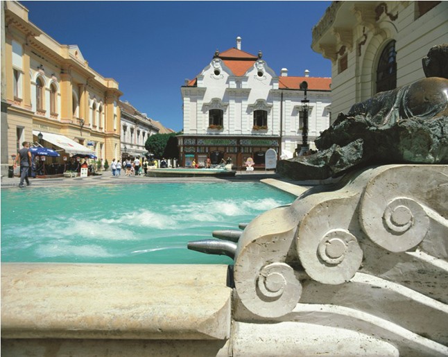 A kultúra, a történelem és a szerelem városa: Pécs