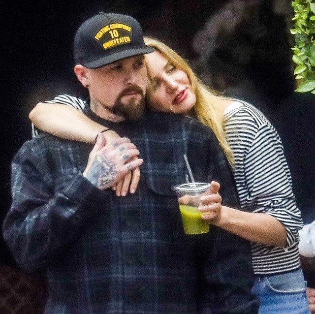 Cameron Diaz és férje