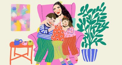 Egyedülálló anyaként is van esély a szerelemre