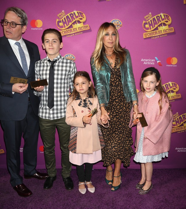 Sarah Jessica Parker kislányai