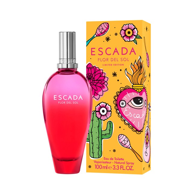 Escada Flor del Sol Limited Edition 25790 Ft/100 ml (257,9 Ft/1 ml)
