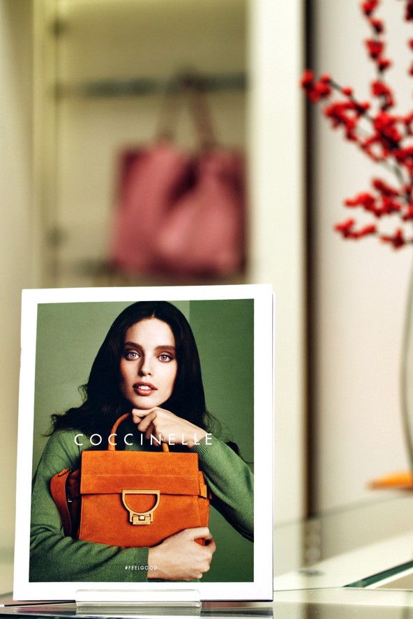 Már Budán is megnyílt a Coccinelle!