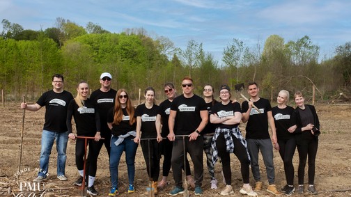 A PMU Art School csapatának kezdeményezése egy zöldebb jövőért