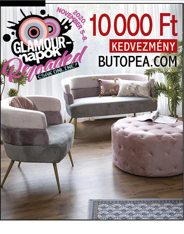 A GLAMOUR szerkesztői ezeket a kuponokat fogják felhasználni a Glamour-napok Reloaded alatt