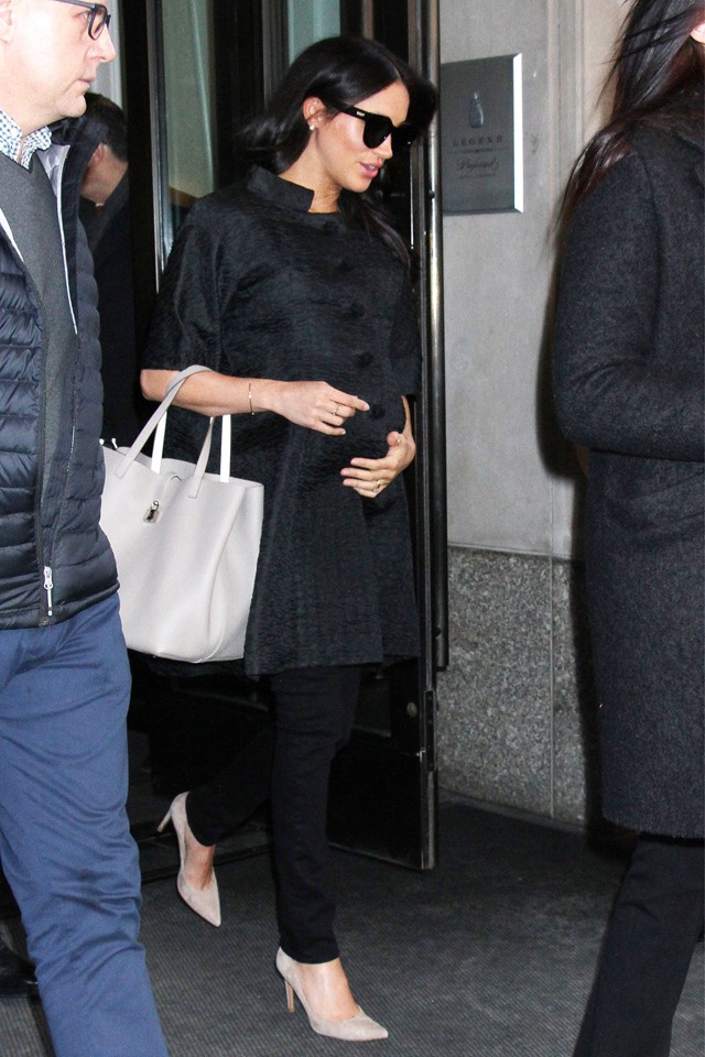 Meghan Markle terhes