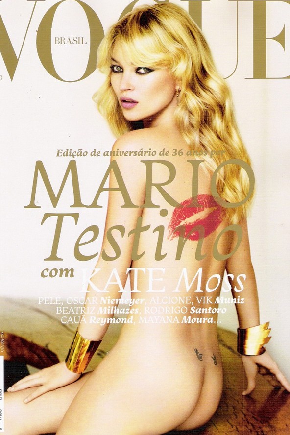 Számos fotós múzsája, Mario Testino nemcsak munkatársa, de egyik legjobb barátja is.