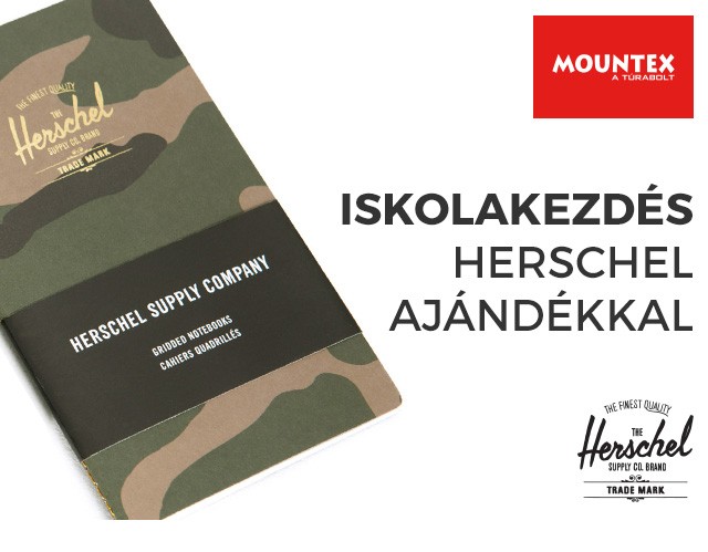 Készülj a sulira egy új Herschel hátizsákkal és a Mountex ajándékaival!