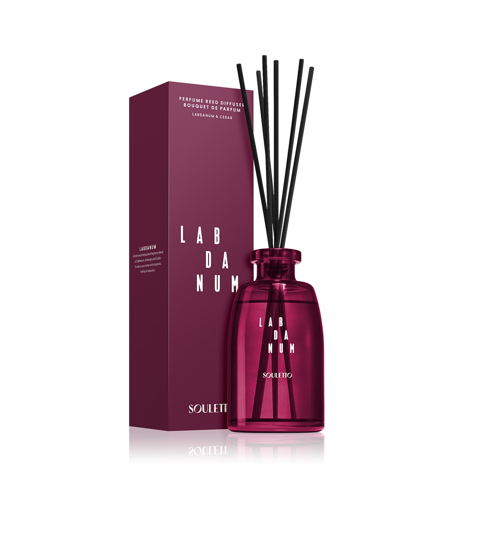 Souletto Labdanum Reed Diffuser aroma diffúzor 18 550 Ft / 225 ml