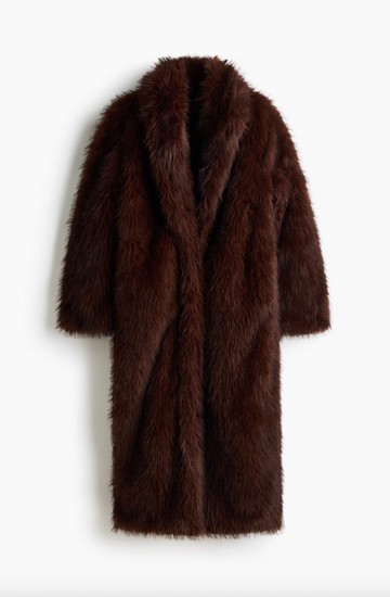 Műszőrme kabát H&M 29 995 Ft