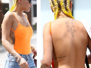 Hű, mi ez a haj, és mi ez a szett Rita Ora?