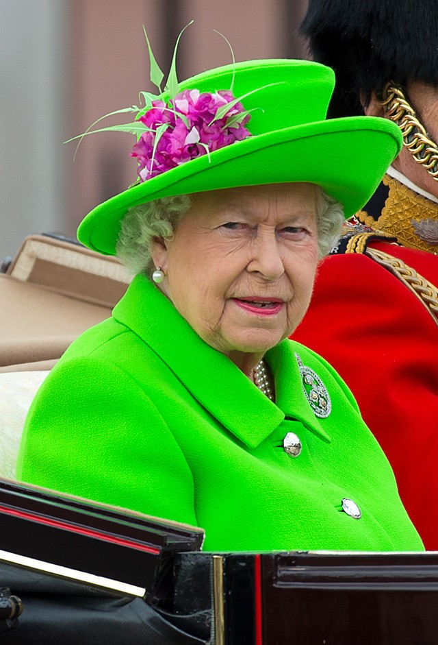 Erzsébet királynő