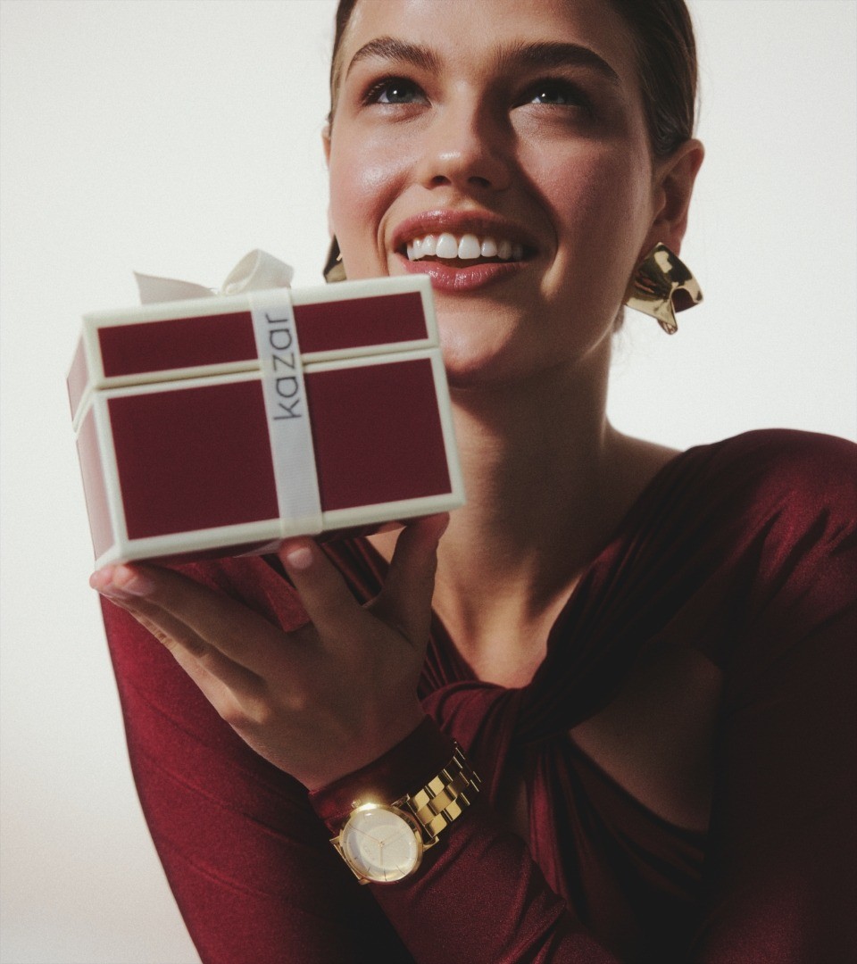 A Kazar kollekciójában találsz tökéletes karácsonyi ajándékokat a párodnak és magadnak is