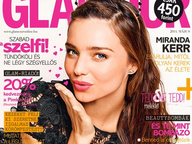 Új GLAMOUR érkezett! Ajándék melléklettel