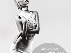 Jótékonysági divatbemutató a vak gyermekek megsegítéséért