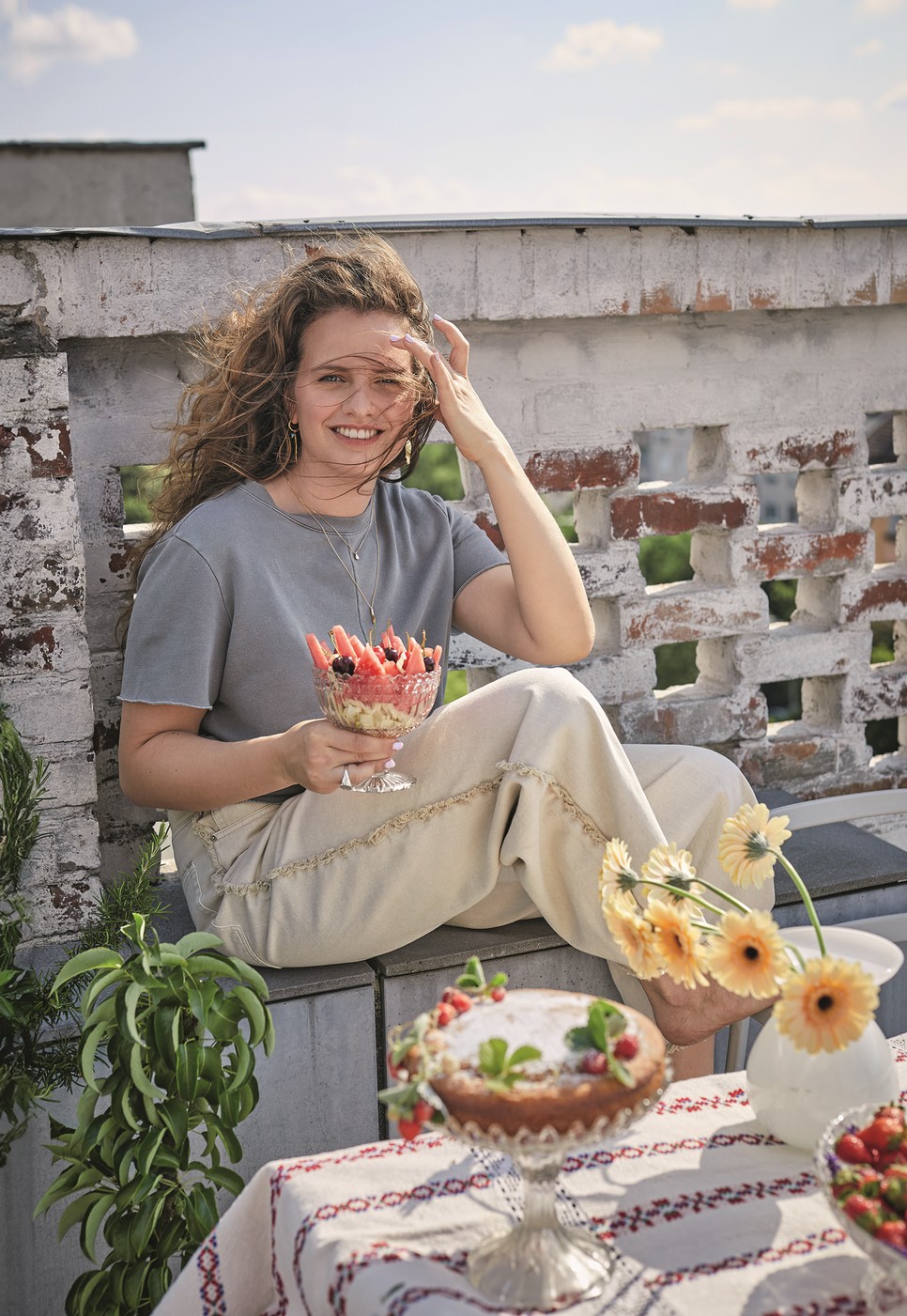 Hegedűs Zoé az éttermekben nagyon kritikus