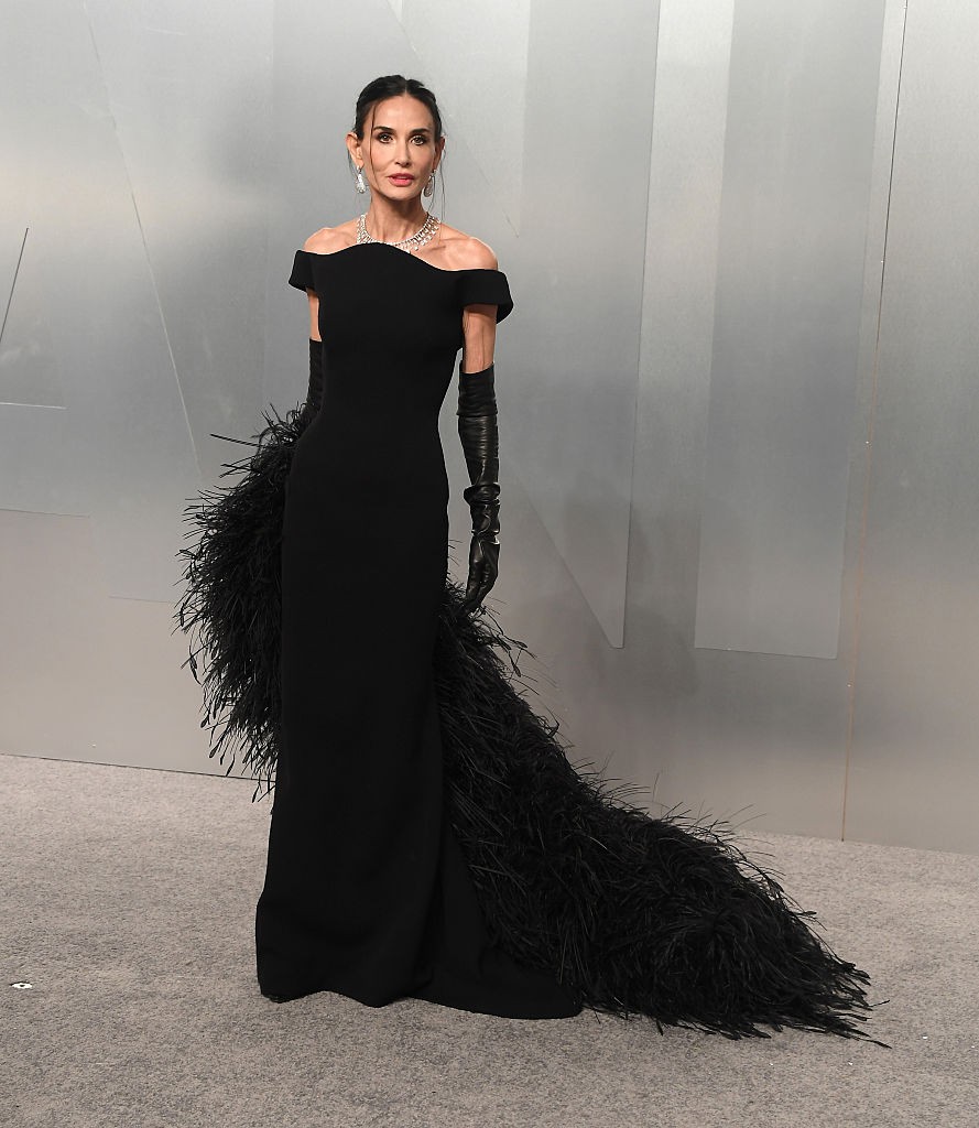 Demi Moore Balenciaga ruhája adta az ihletet