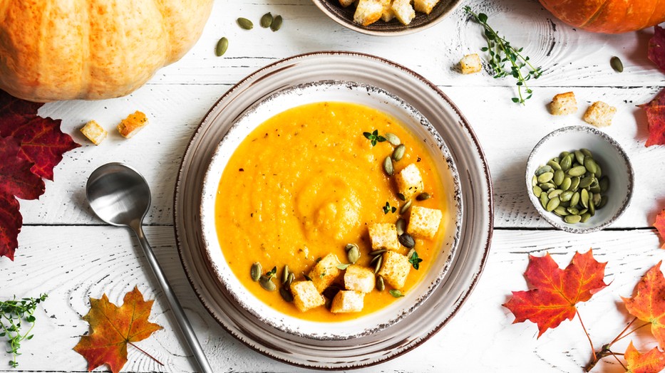 Napi recept: Sütőtök krémleves