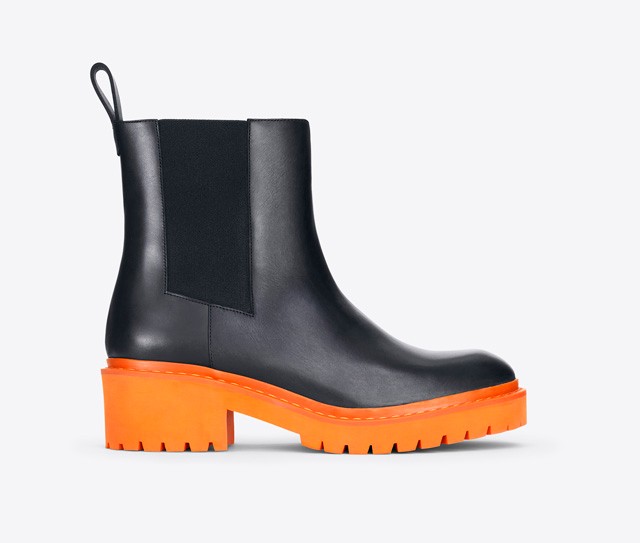 Bőr bokacsizma 39990 Ft