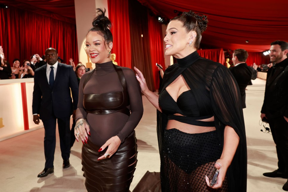 Ashley Graham és Rihanna, a boldog anyukák az Oscar gálán