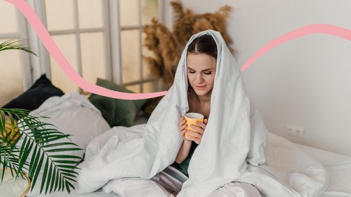 Minél nehezebb a takarónk annál jobban alszunk?