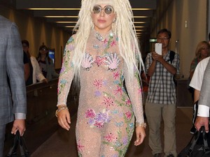 Lady Gaga a tengerből lépett ki