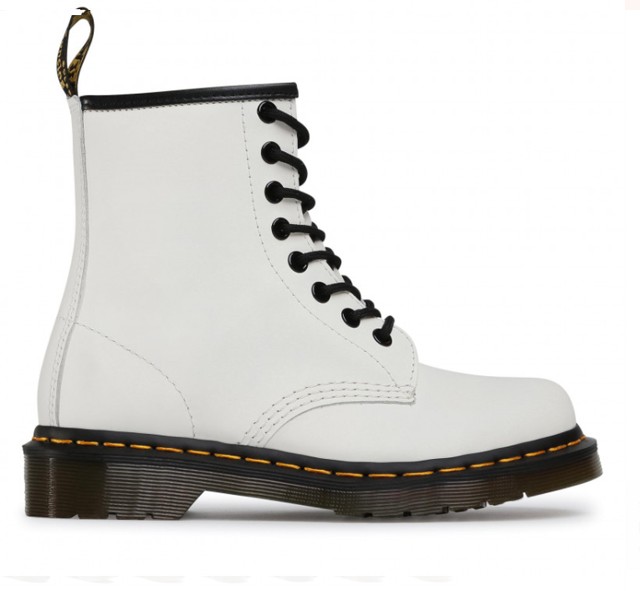 Fehér, bőr DR MARTENS 53 250 Ft