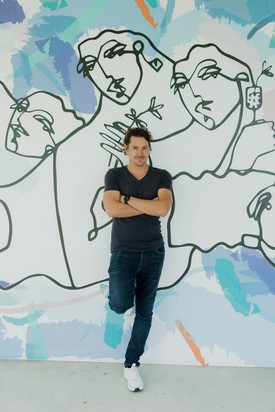 A Parti Bisztró designját Oláh Anna készítette