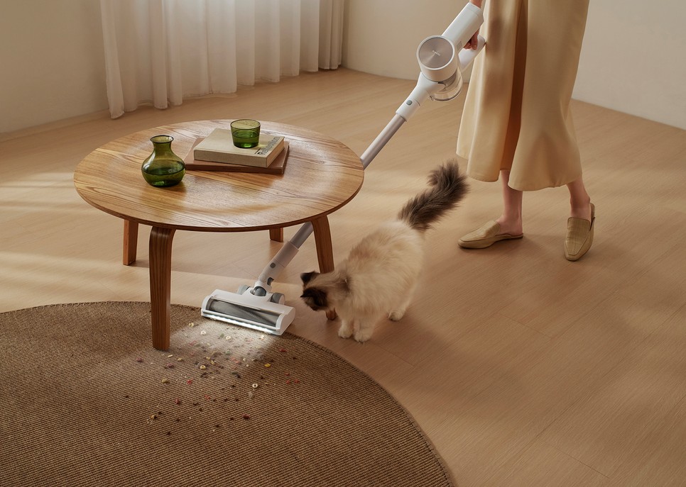 Tavaszi nagytakarítás Xiaomi G20 porszívókkal