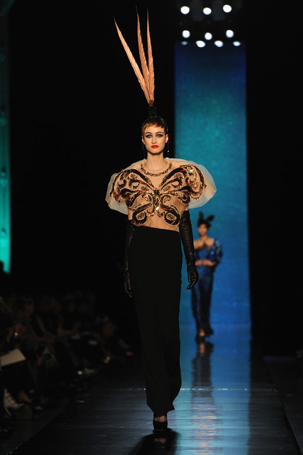 Tímea - Jean Paul Gaultier