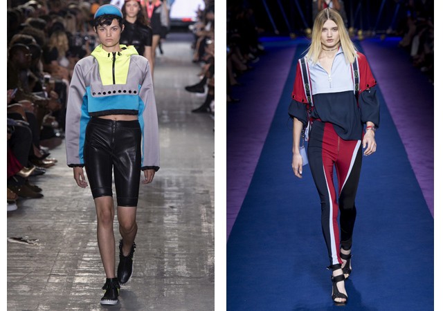 Sportos szettek a 2017-es tavaszi kifutókról