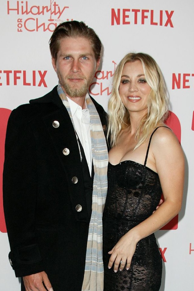 Kaley Cuoco esküvő