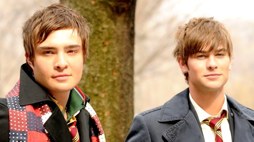 Chuck Bass és Nate Archibald közös fotójánál nem látsz ma forróbbat