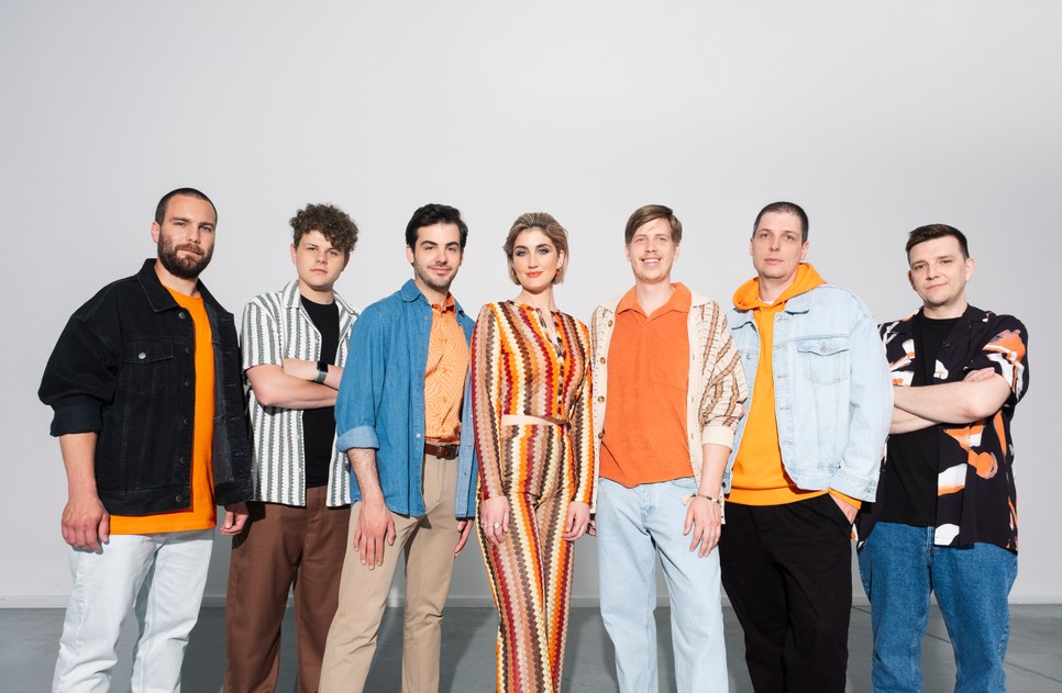 Kiállnak a női egyenjogúság mellett a Margaret Island férfi zenészei is