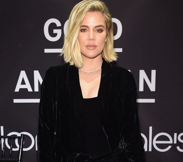 Khloé Kardashian várandósan is hatalmas súlyokkal edz!