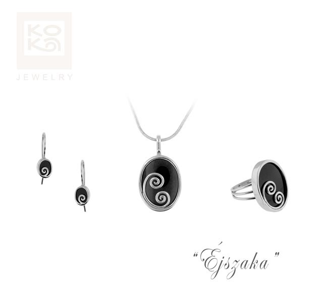 KOKA Design: Komáromi Kata ékszerekkel kel, ékszerekkel fekszik