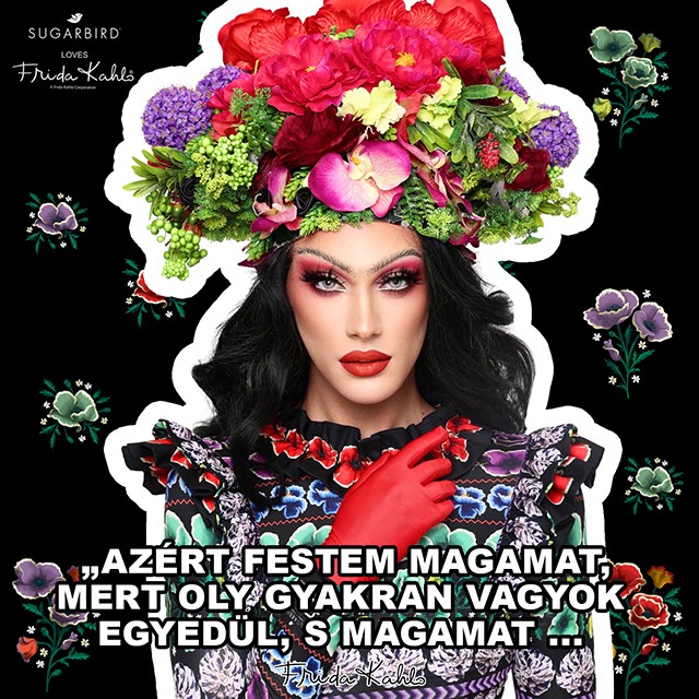 A Sugarbird nagy dobása: Frida Kahlo kollekció