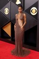 Teyana Taylor már a Golden Globe-on is megmutatta, rá biztosan lehet számítani, ha bátorságról és a határok feszegetéséről van szó. Szoborszerű Tom Ford ruhája az egyik legmerészebb megjelenése volt az estnek.