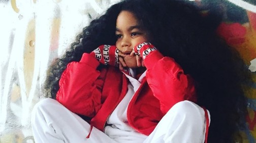 Ez a kislány a csodálatos hajával hódította meg az egész világot