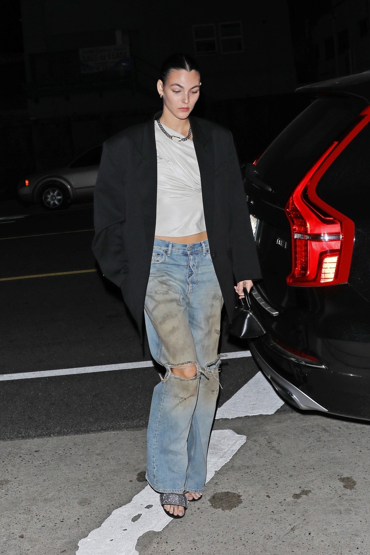 Természetesen Vittoria Ceretti, Leonardo DiCaprio barátnője is ott volt a születésnapon.