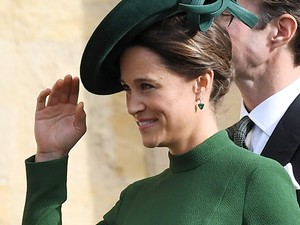 Pippa Middleton bármelyik pillanatban szülhet, mégis ott van a királyi esküvőn