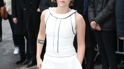 Kristen Stewart a laza Chanel lány