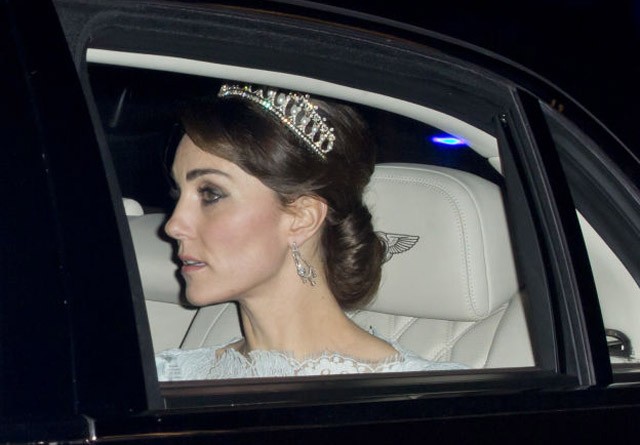 Kate Middleton tiara
