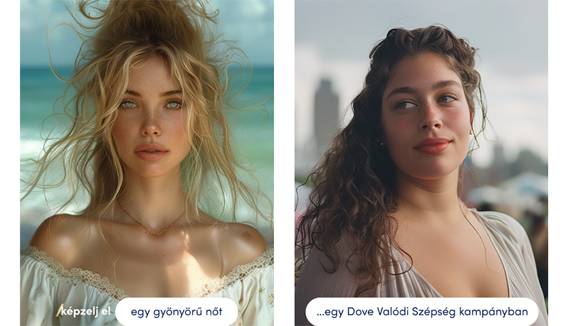 A Dove a valódi szépséget hirdeti