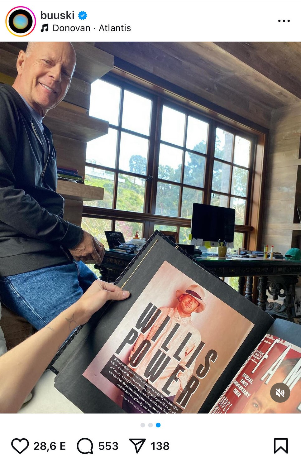 Az egész család szíve minden szeretetével támogatja a színészt ebben a nehéz időszakban